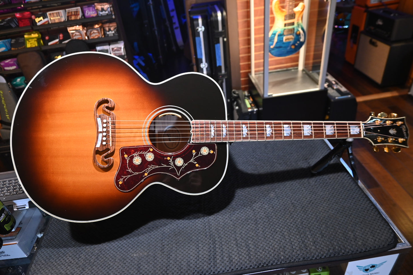 Gibson SJ-200 Standard 2019 - Vintage Sunburst Guitar #9067 - Danville Music