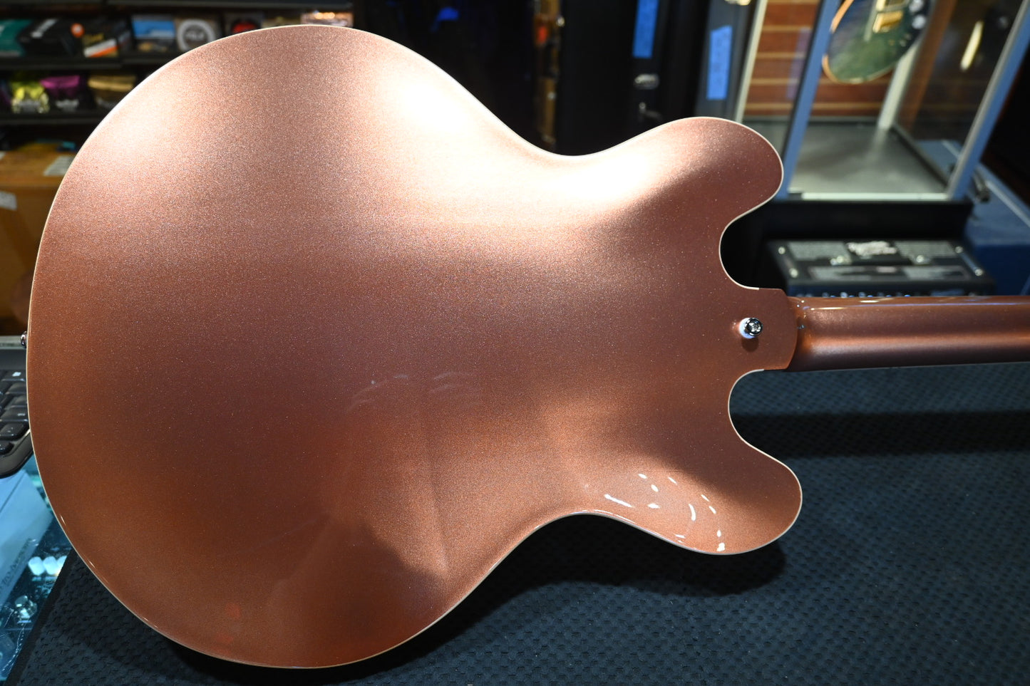 Josh Williams Guitars Mockingbird 2023 - Sparkle Burgundy Guitar #286 - Danville Music