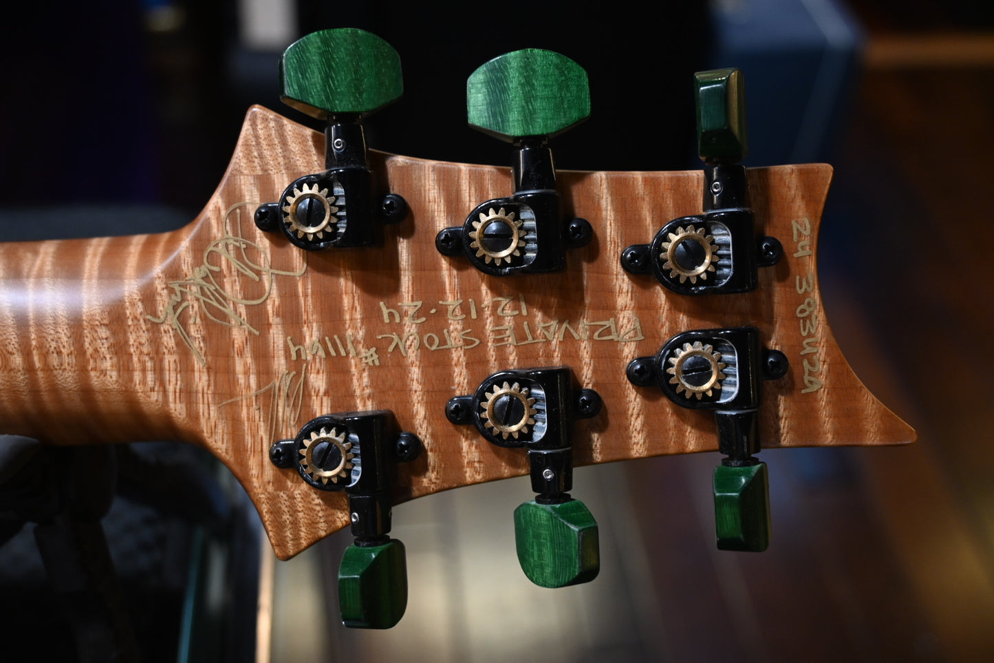 PRS Private Stock Custom 24 “Floyd” Redwood 2025 - Natural Smokeburst Guitar #11164