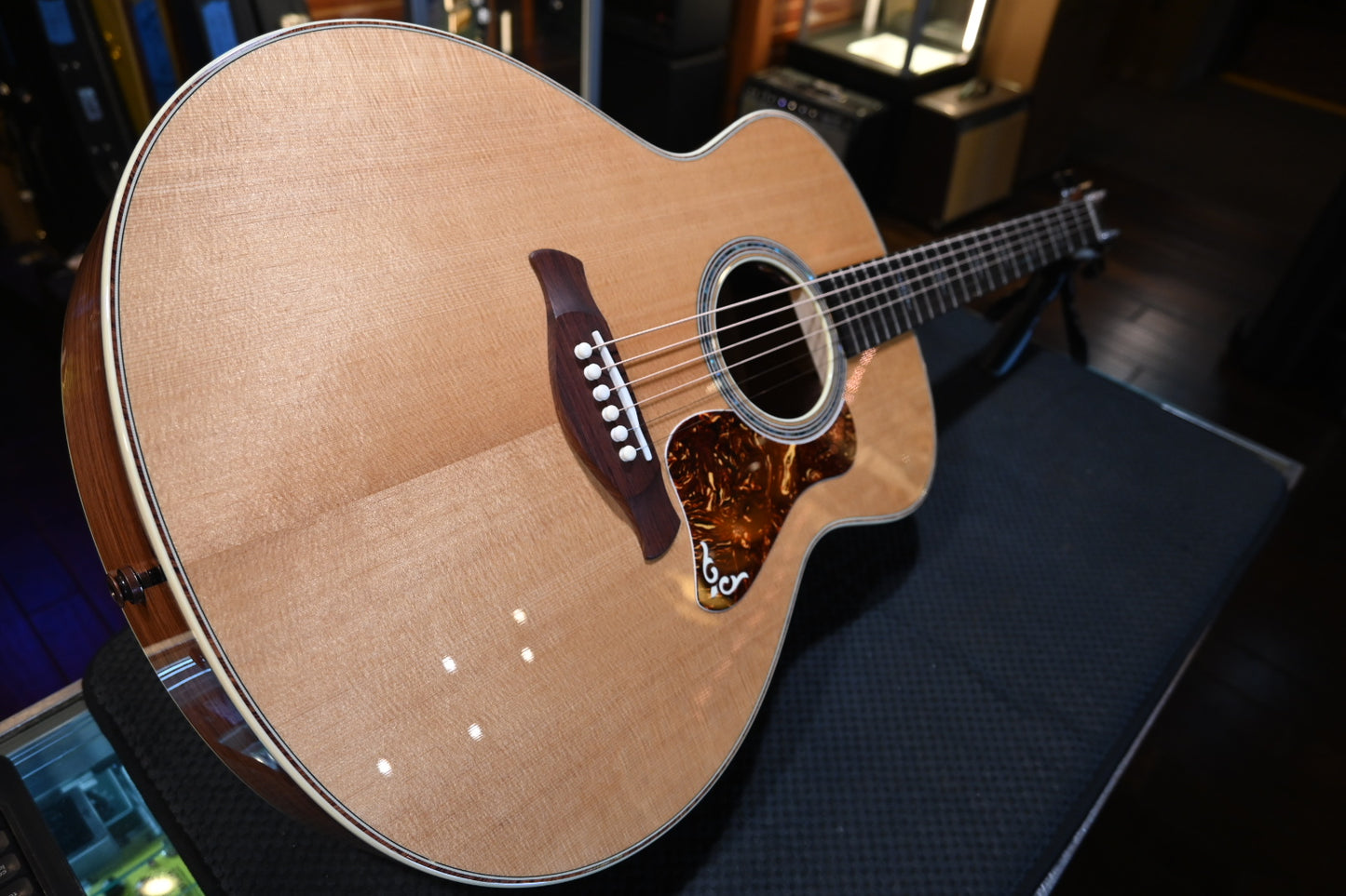 Taylor Gold Label 814e - Natural Guitar #5020 - Danville Music