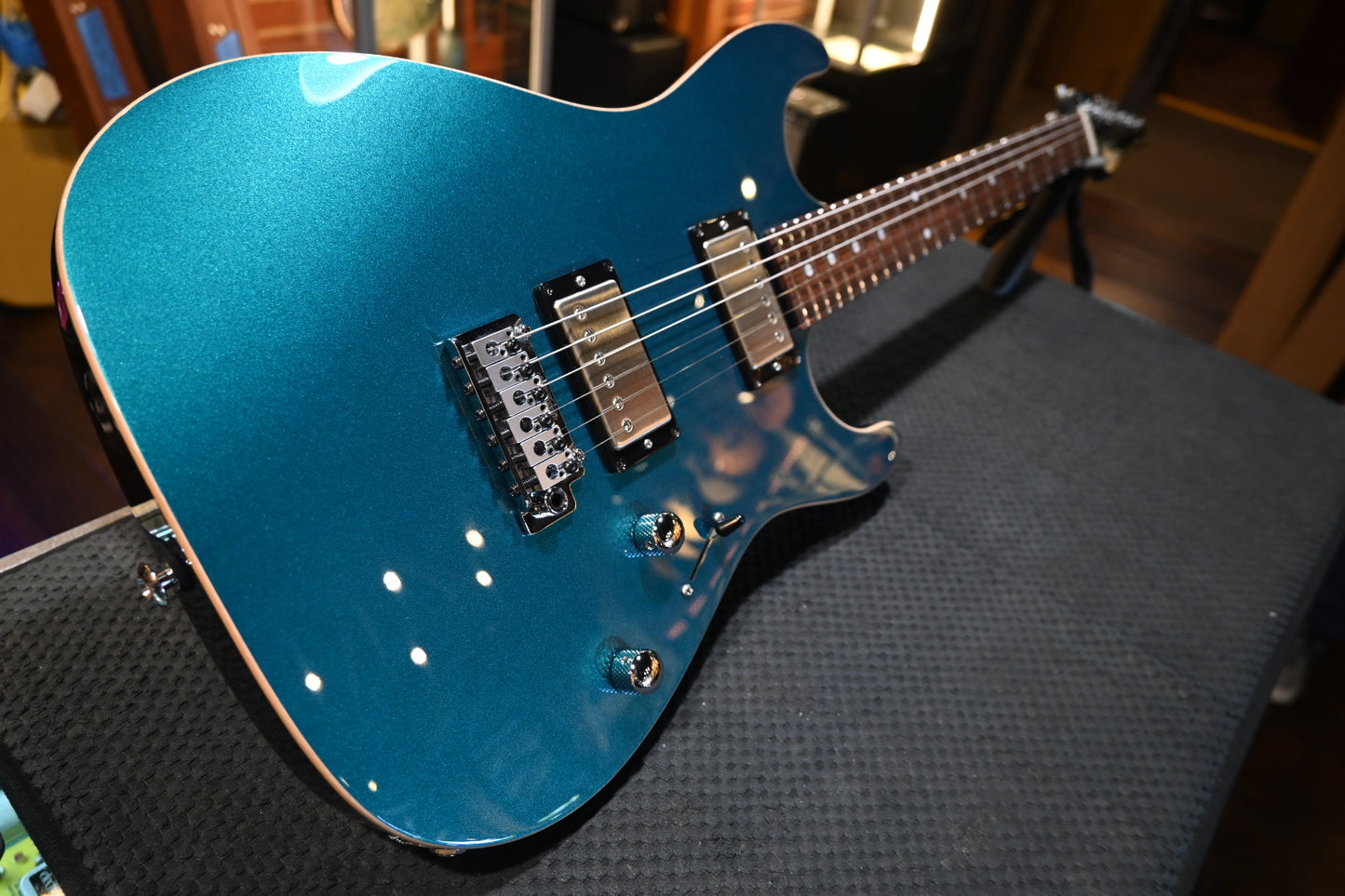 Suhr Pete Thorn Signature Series Standard HH - Ocean Turquoise Guitar #5023