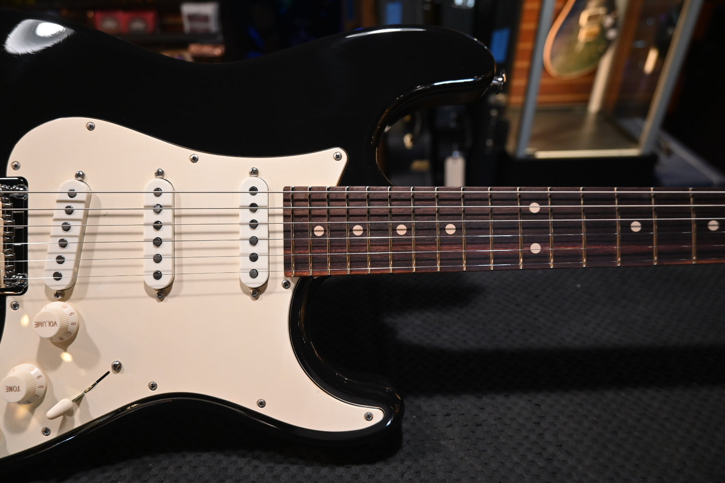 Suhr Classic S Antique - Black Guitar #0487