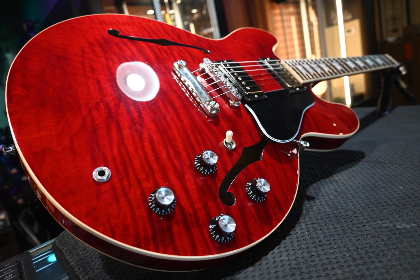 Gibson ES-335 Figured 2020 - Sixties Cherry Guitar #0074 - Danville Music
