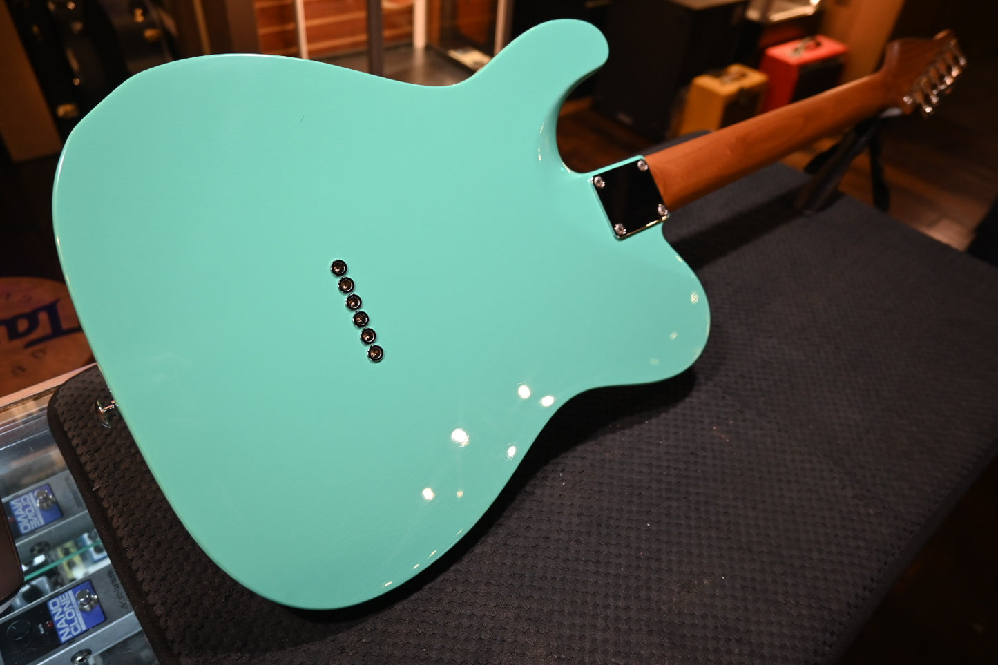 Suhr Classic T Vintage LE - Seafoam Green Guitar #4713 - Danville Music