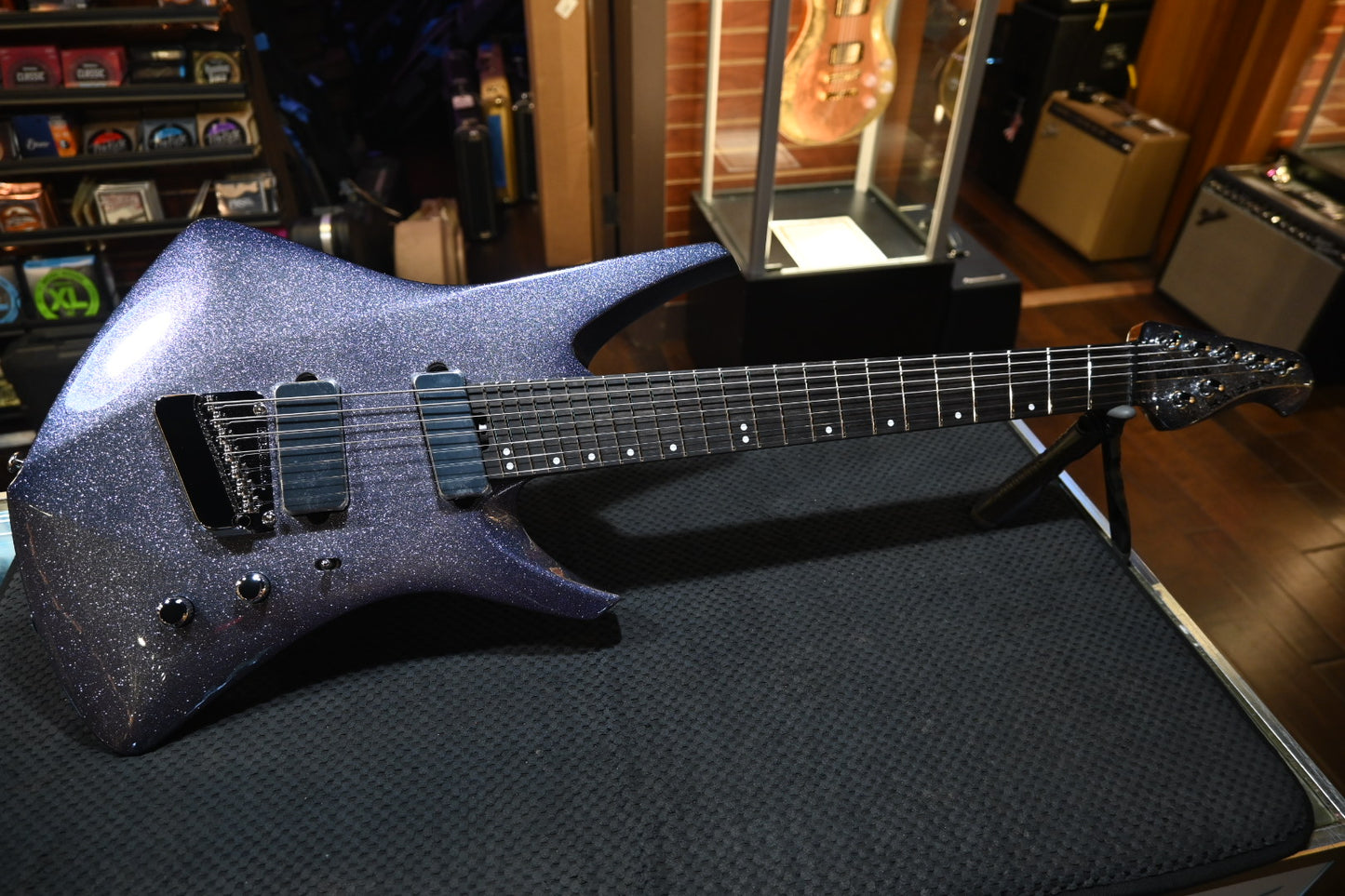 Music Man Kaizen 7 - Radium Guitar #9842 - Danville Music