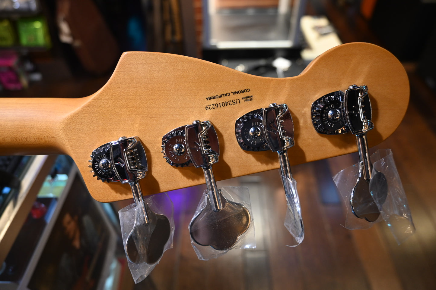 Fender American Ultra II Precision Bass - Ultraburst Bass #6229 - Danville Music