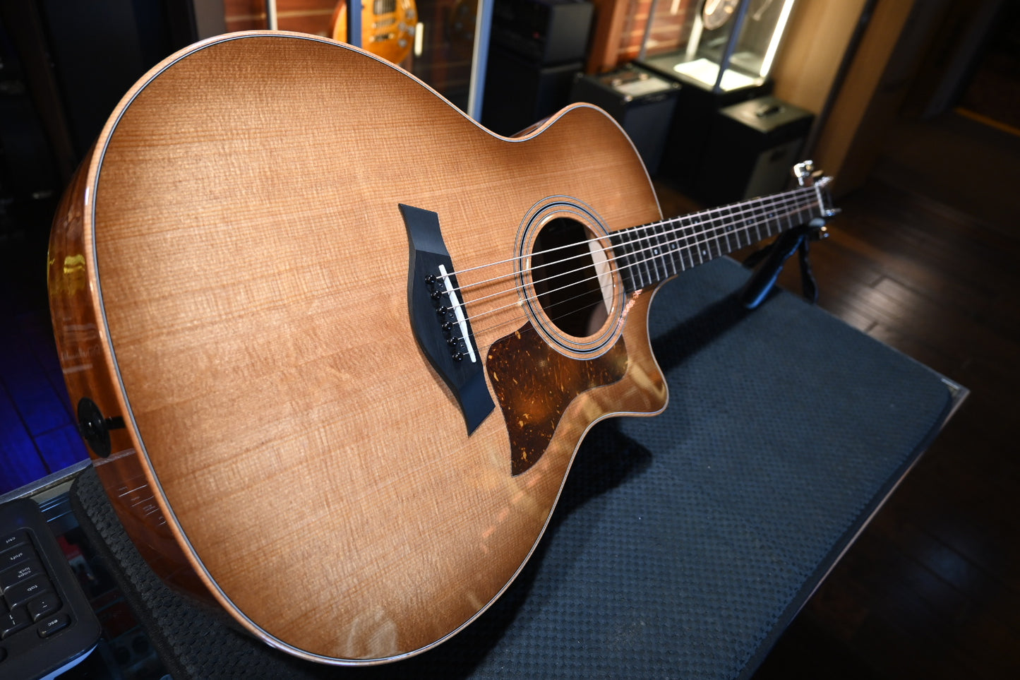 Taylor 314ce Studio Special Edition - Shaded Edgeburst Guitar #4021 - Danville Music