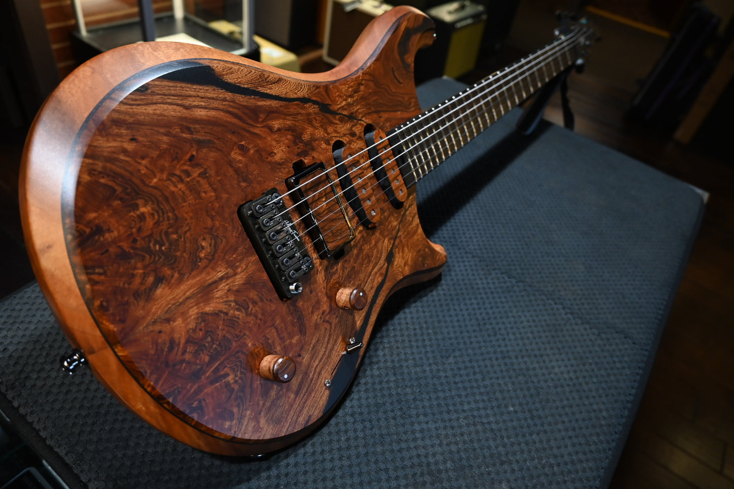 Barlow Guitars Falcon Ironwood 2023 Guitar - Danville Music