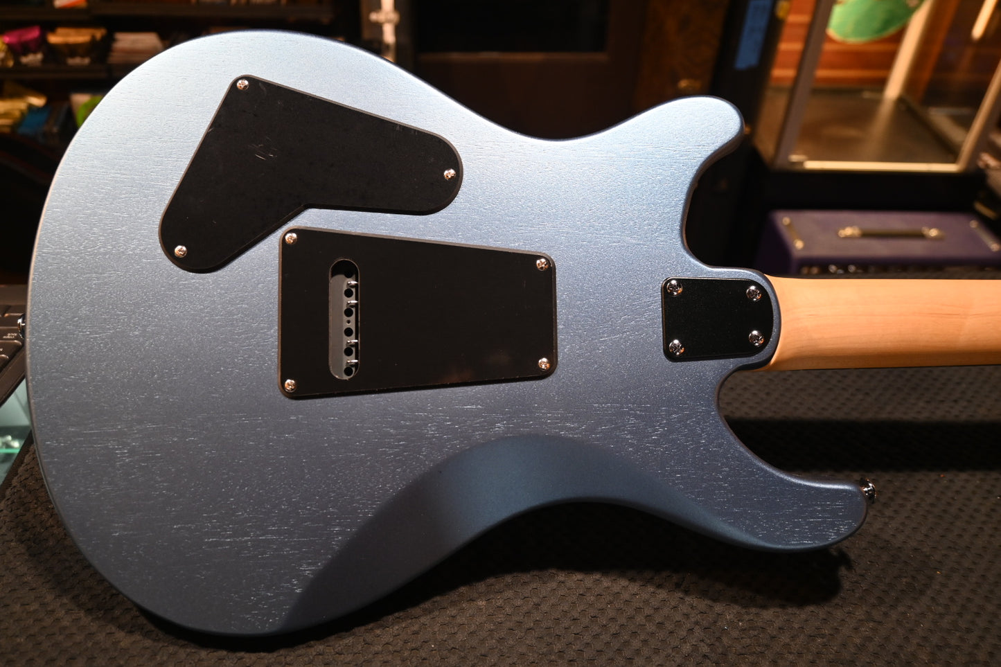 PRS SE CE 24 Standard - Ice Blue Metallic Guitar #5352 - Danville Music