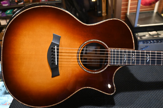 Taylor 914ce 2022 - Sunburst Guitar #2188 PRE-OWNED - Danville Music