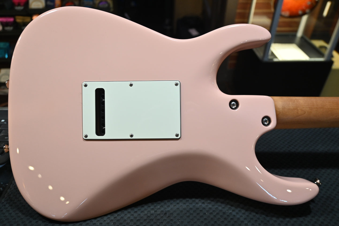 Tom Anderson Guardian Angel Player - Shell Pink Guitar #323A - Danville Music