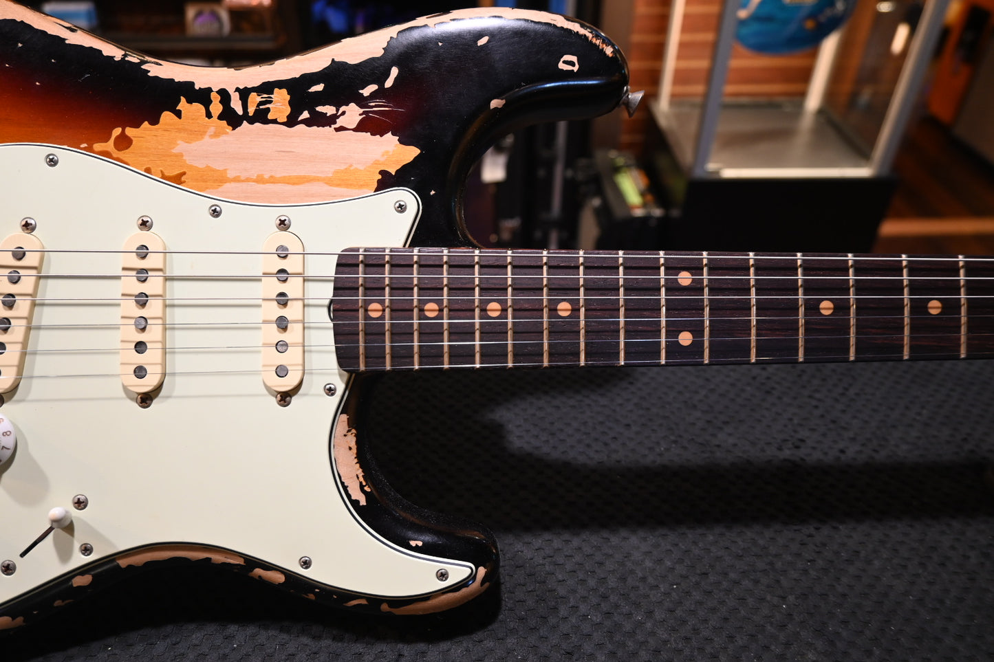 Fender Mike McCready Stratocaster - 3-Color Sunburst Guitar #4312 - Danville Music