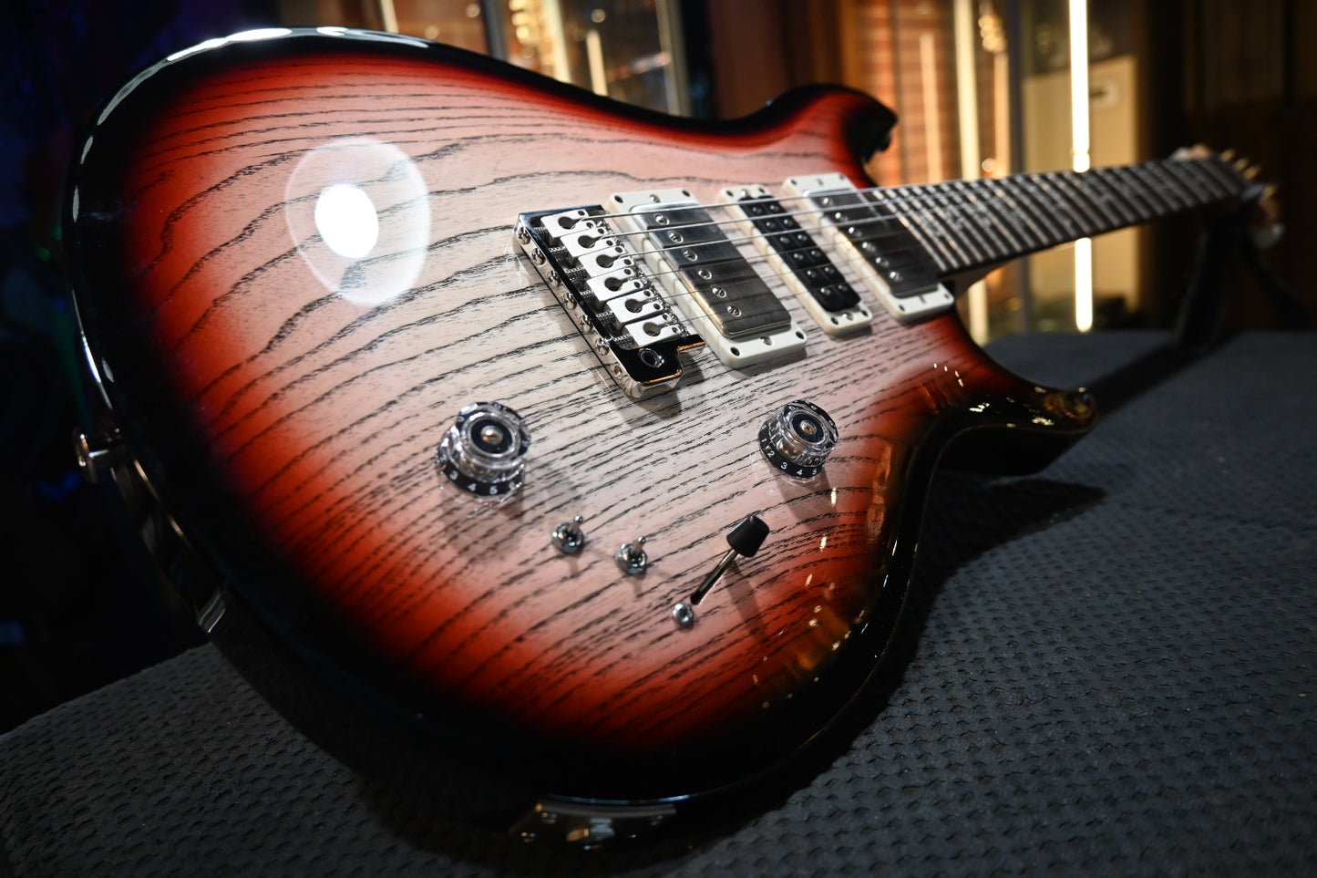 PRS Swamp Ash Special - Jasper Smokeburst Guitar #3763 - Danville Music