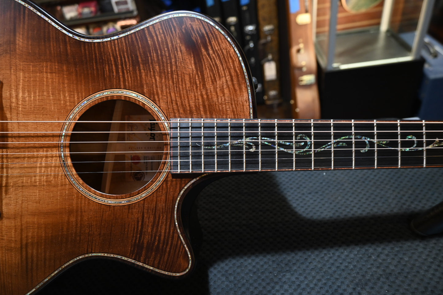 Taylor Builder’s Edition K24ce AA Koa Guitar #5083 - Danville Music