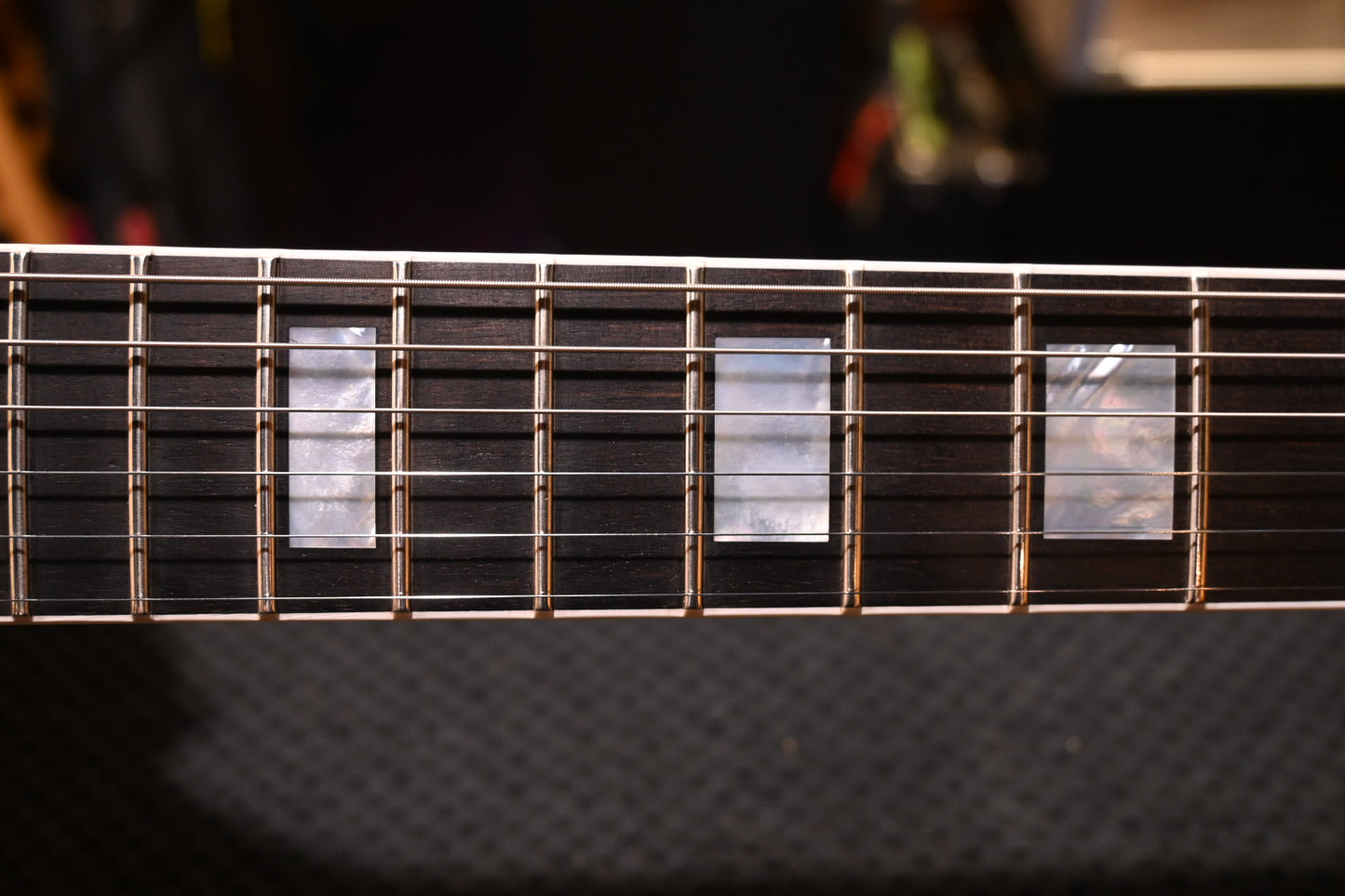 Gibson Custom Shop Les Paul Axcess Custom 5A Quilt PSL - Nordic Blue Guitar #0416 - Danville Music