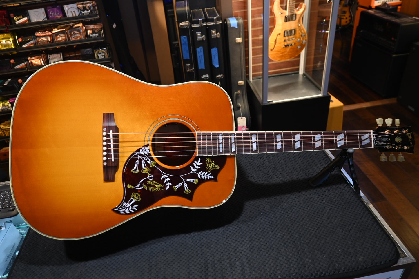 Gibson Hummingbird Original - Heritage Cherry Sunburst Guitar #4110 - Danville Music