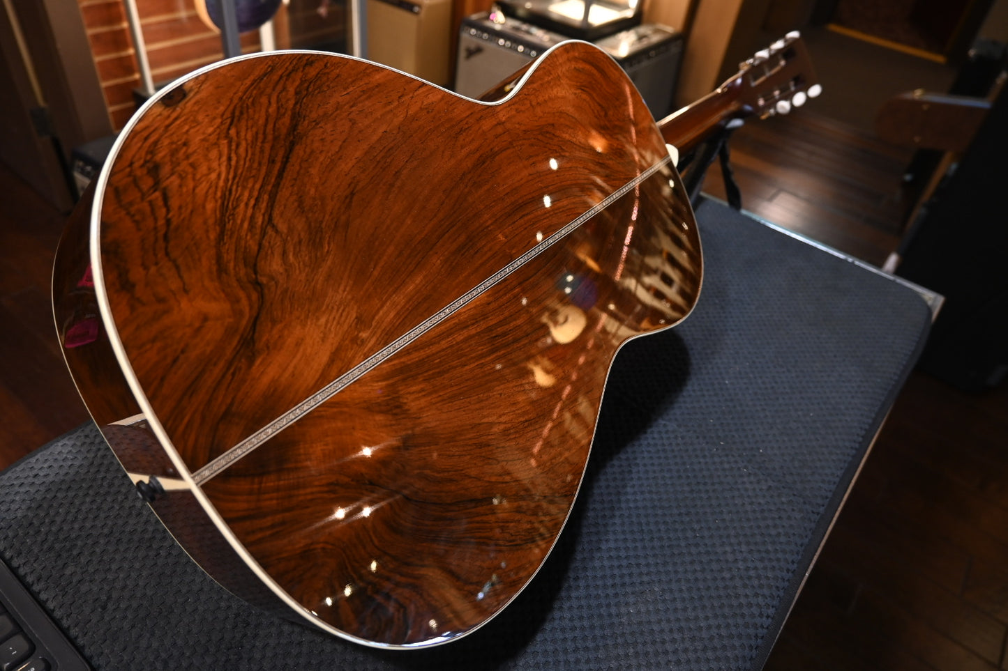 Santa Cruz Style 1 2014 Brazilian Rosewood Guitar #074 PRE-OWNED - Danville Music