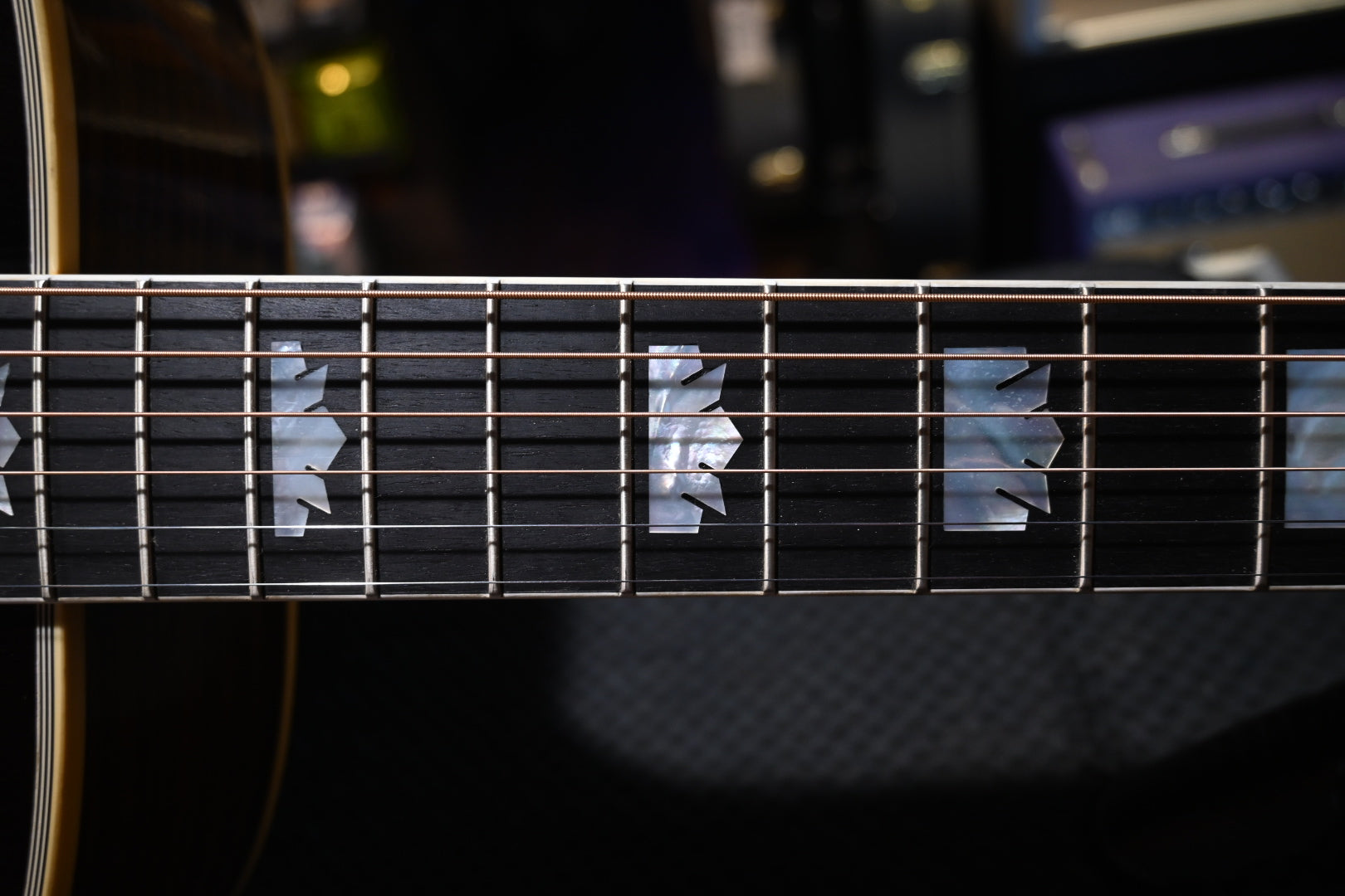 Gibson Custom Shop Pre-War SJ-200 Rosewood - Faded Vintage Sunburst Guitar #5050 - Danville Music