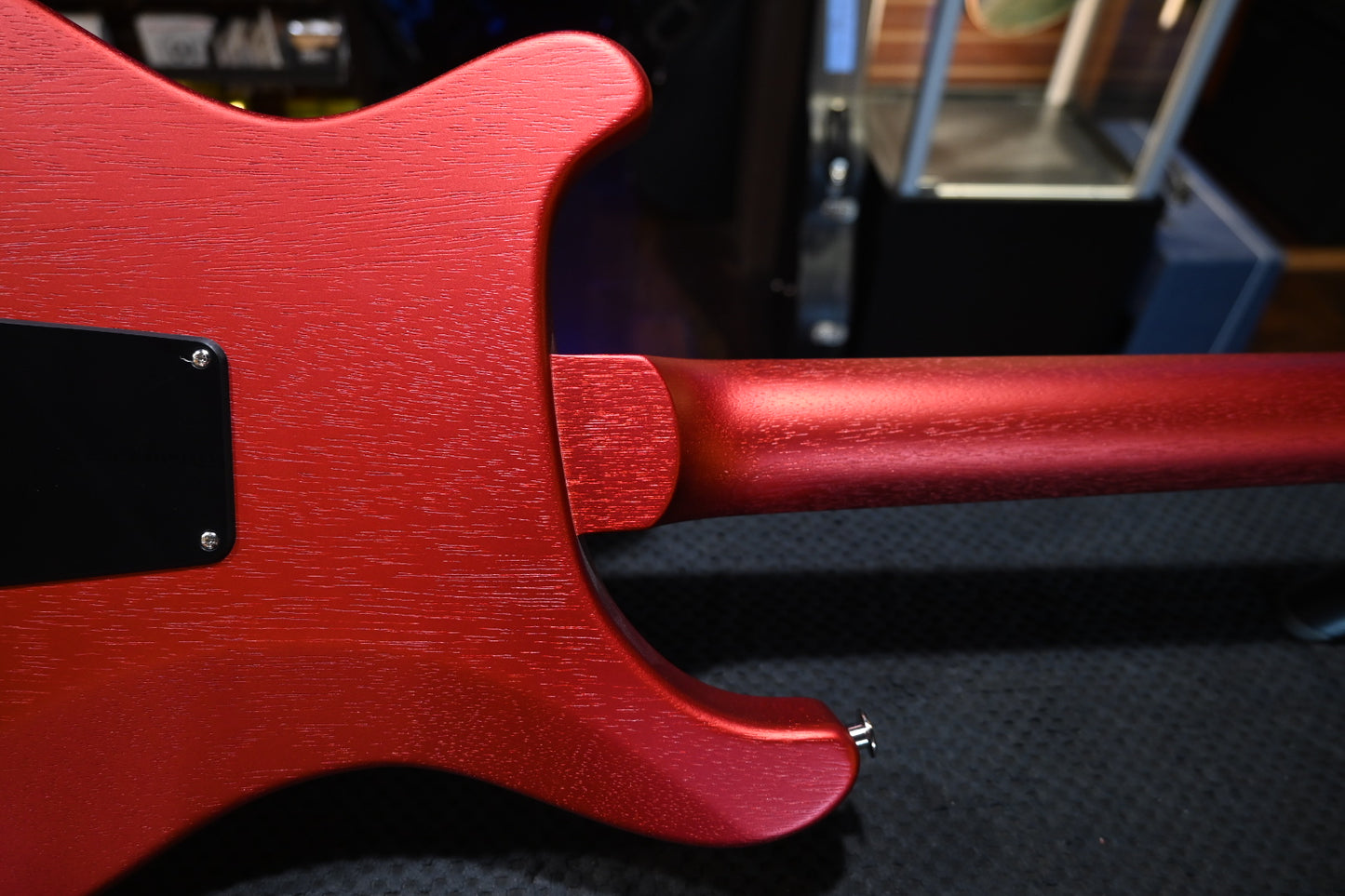 PRS S2 Standard 22 Satin - Red Apple Metallic Guitar #1463 - Danville Music