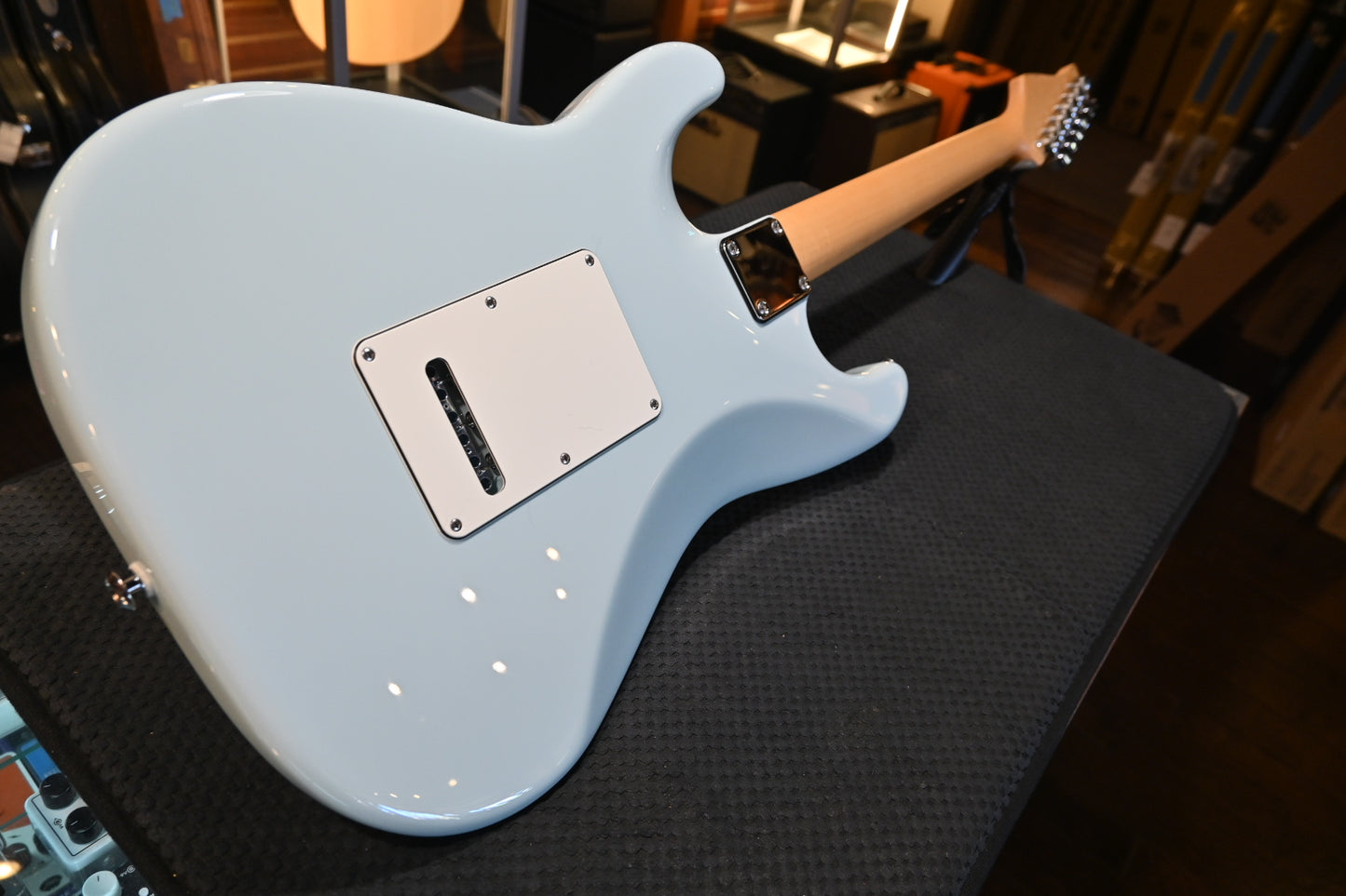 Suhr Classic S - Sonic Blue Guitar #0480
