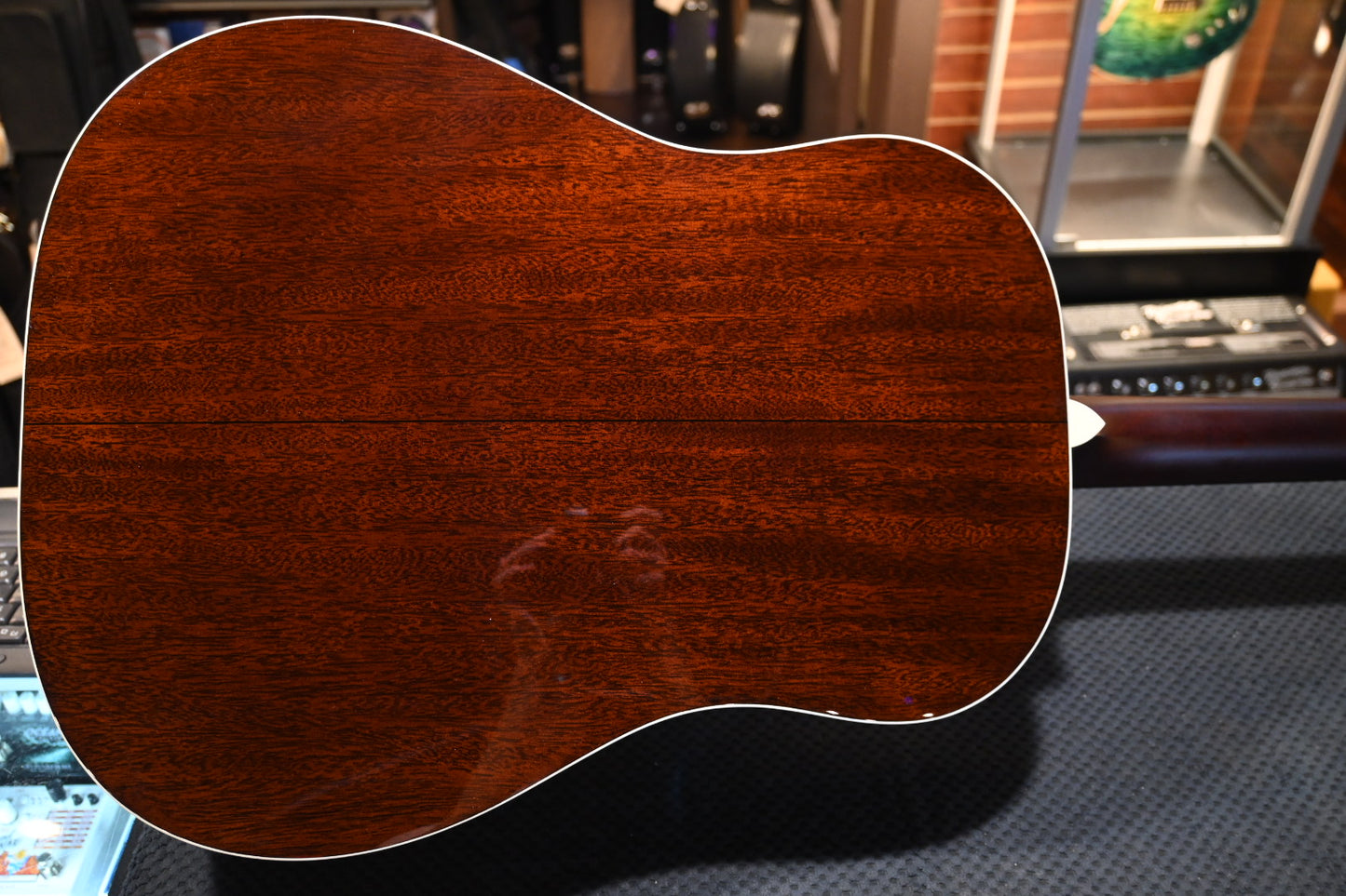 Santa Cruz Vintage Southerner Adirondack/Mahogany - Sunburst Guitar #7958 - Danville Music