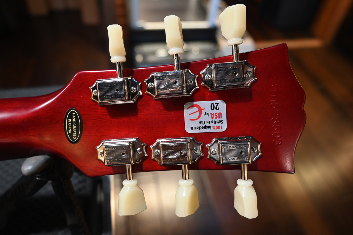 Epiphone 1959 Les Paul Standard - Factory Burst Guitar #8503 - Danville Music