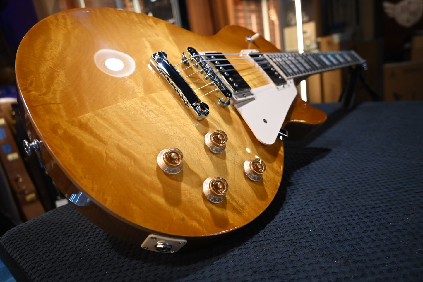 Gibson Les Paul Studio Session - Honey Burst Guitar #0326 - Danville Music