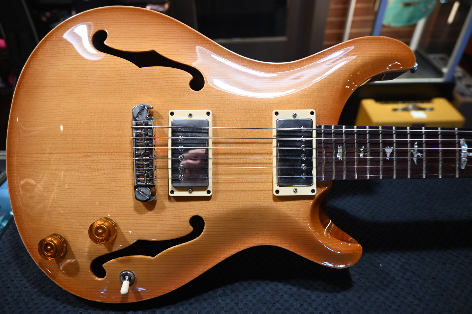 PRS McCarty hollowbody Ⅰ Spruce PRS McCarty Hollowbody Spruce 2004 Vintage Natural Guitar 5078