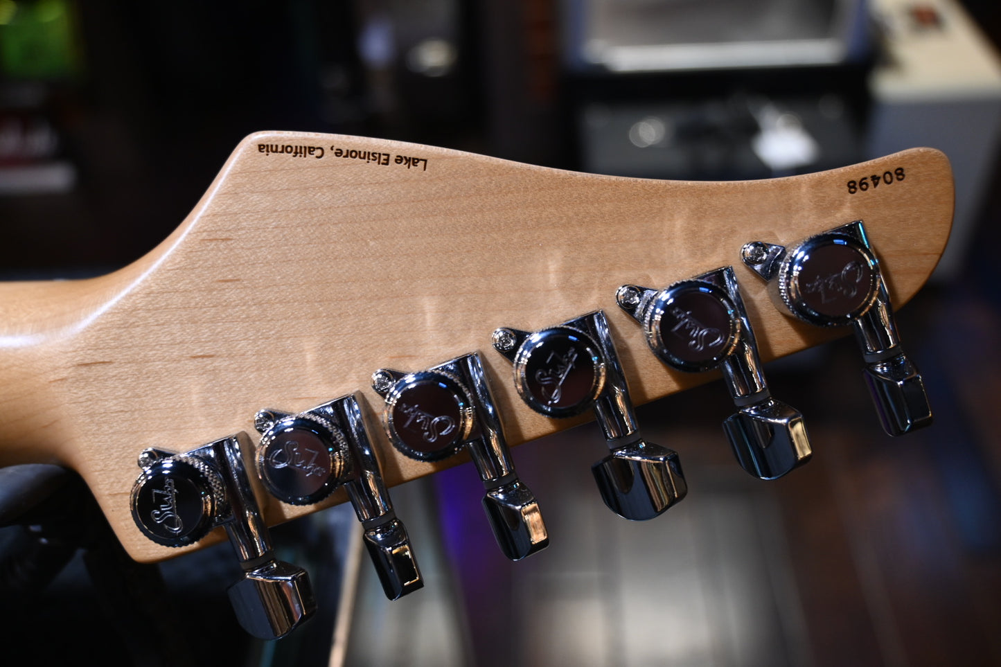 Suhr Classic T Antique - Trans Butterscotch Guitar #0498 - Danville Music