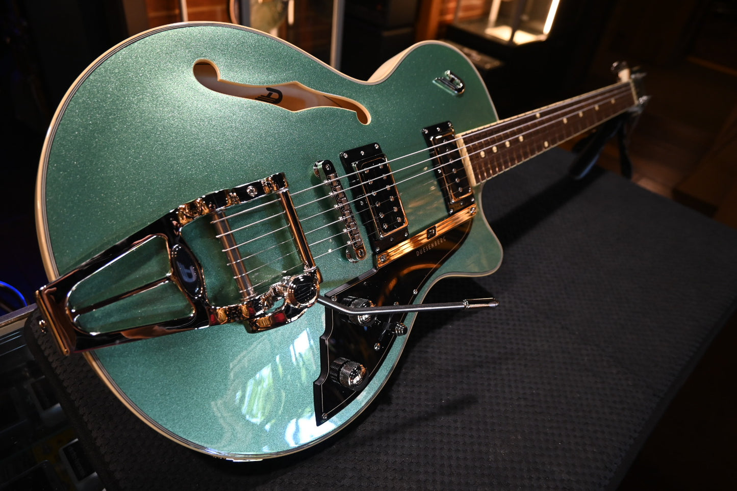 Duesenberg Duo-Tone Starplayer TV - Catalina Harbor Green Guitar #2652