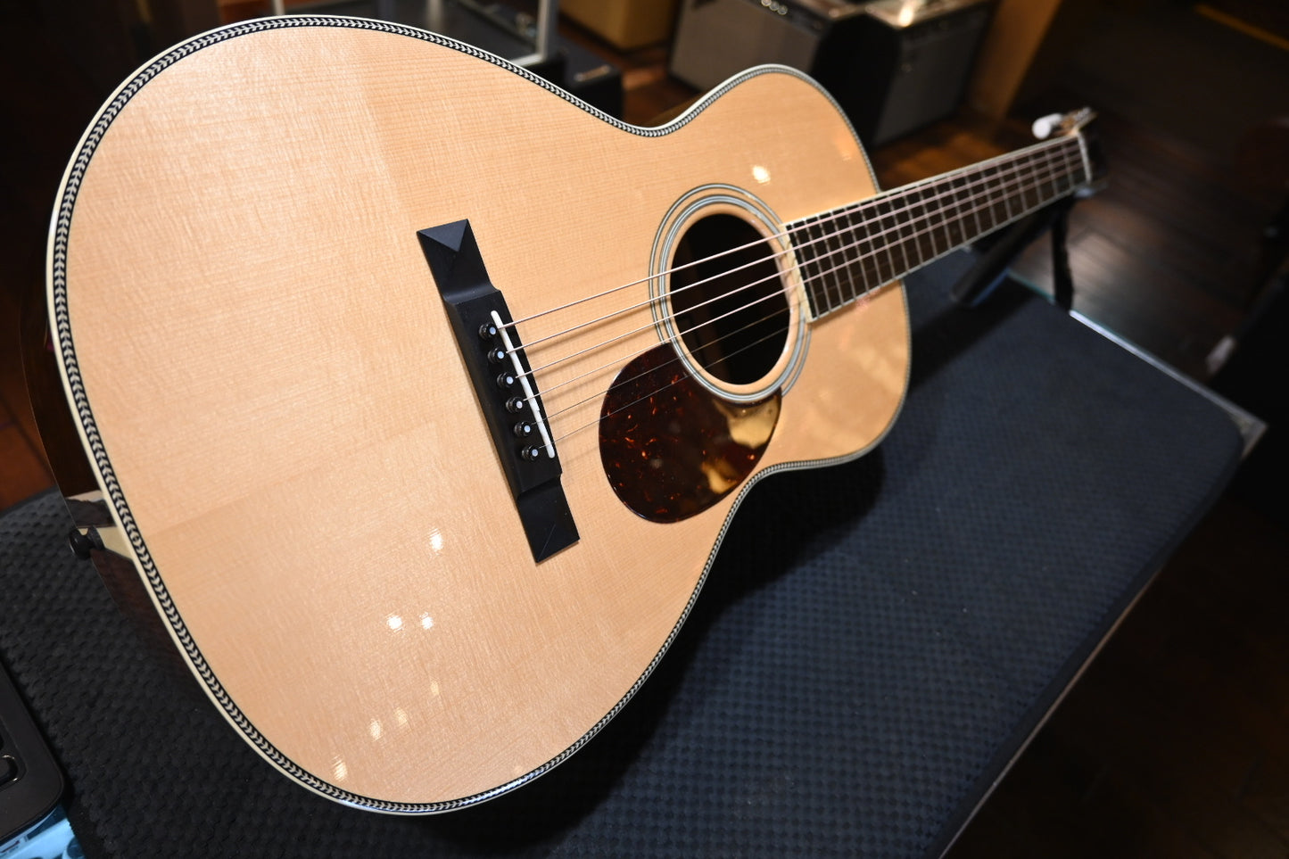 Santa Cruz Style 1 2014 Brazilian Rosewood Guitar #074 PRE-OWNED - Danville Music