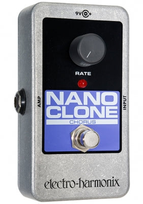 ehx amp pedal EHX Nano Clone Chorus Effect Pedal