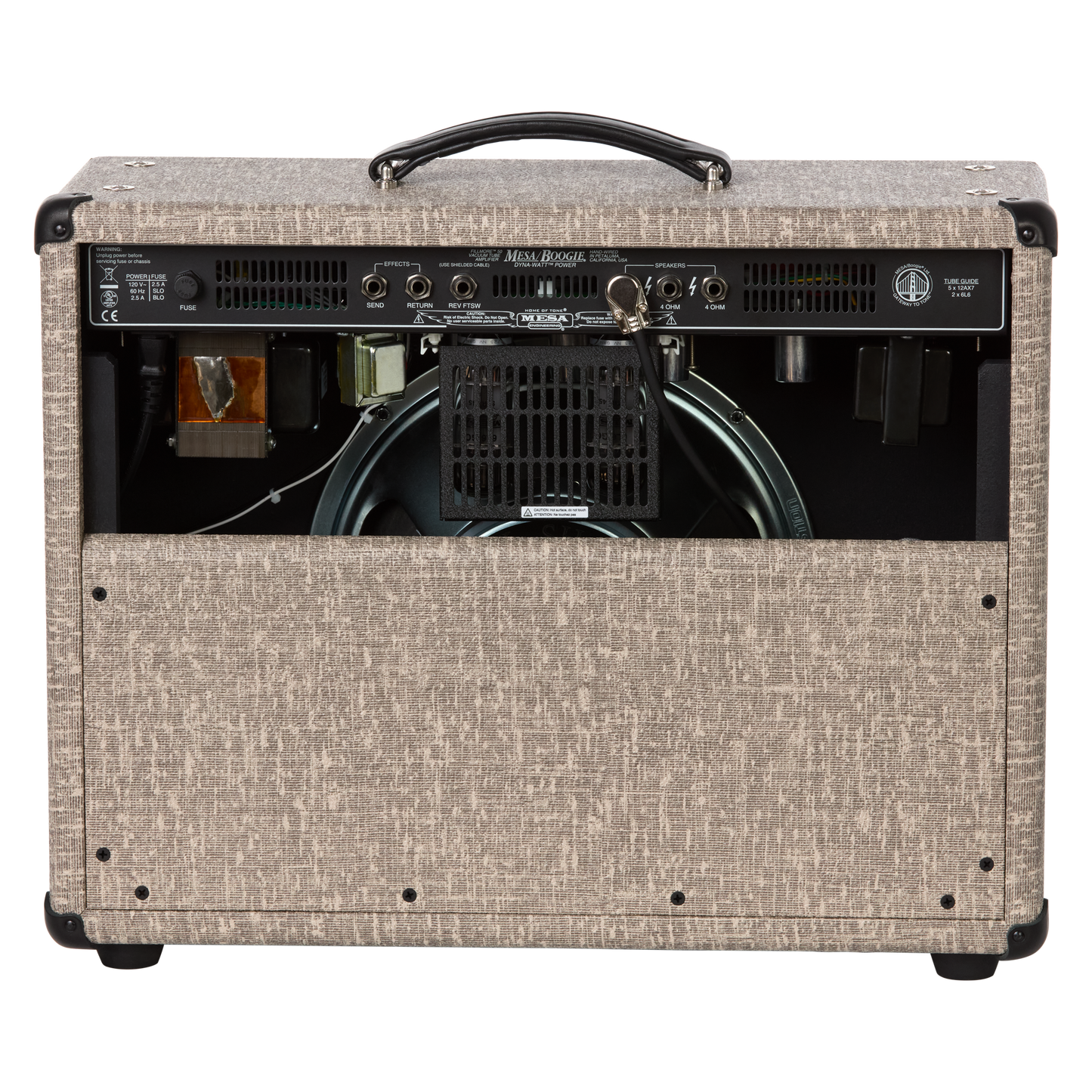 Mesa Boogie Fillmore 50 1x12 Limited Combo - Fawn Slub Bronco Amplifier #4150