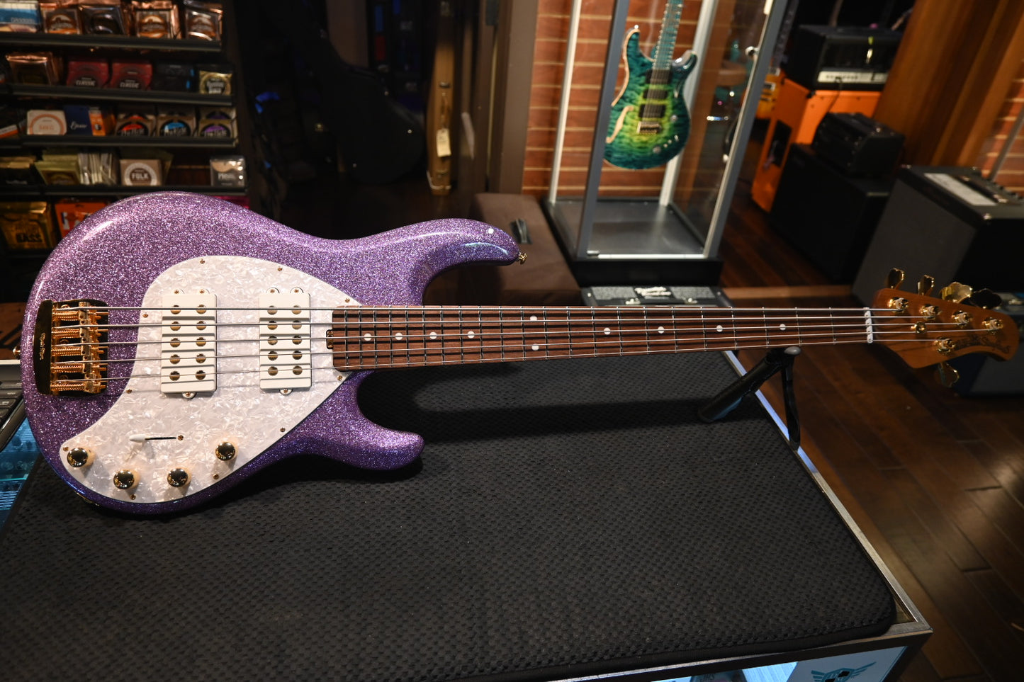 Music Man Stingray Special 5 HH - Amethyst Bass #8182 - Danville Music