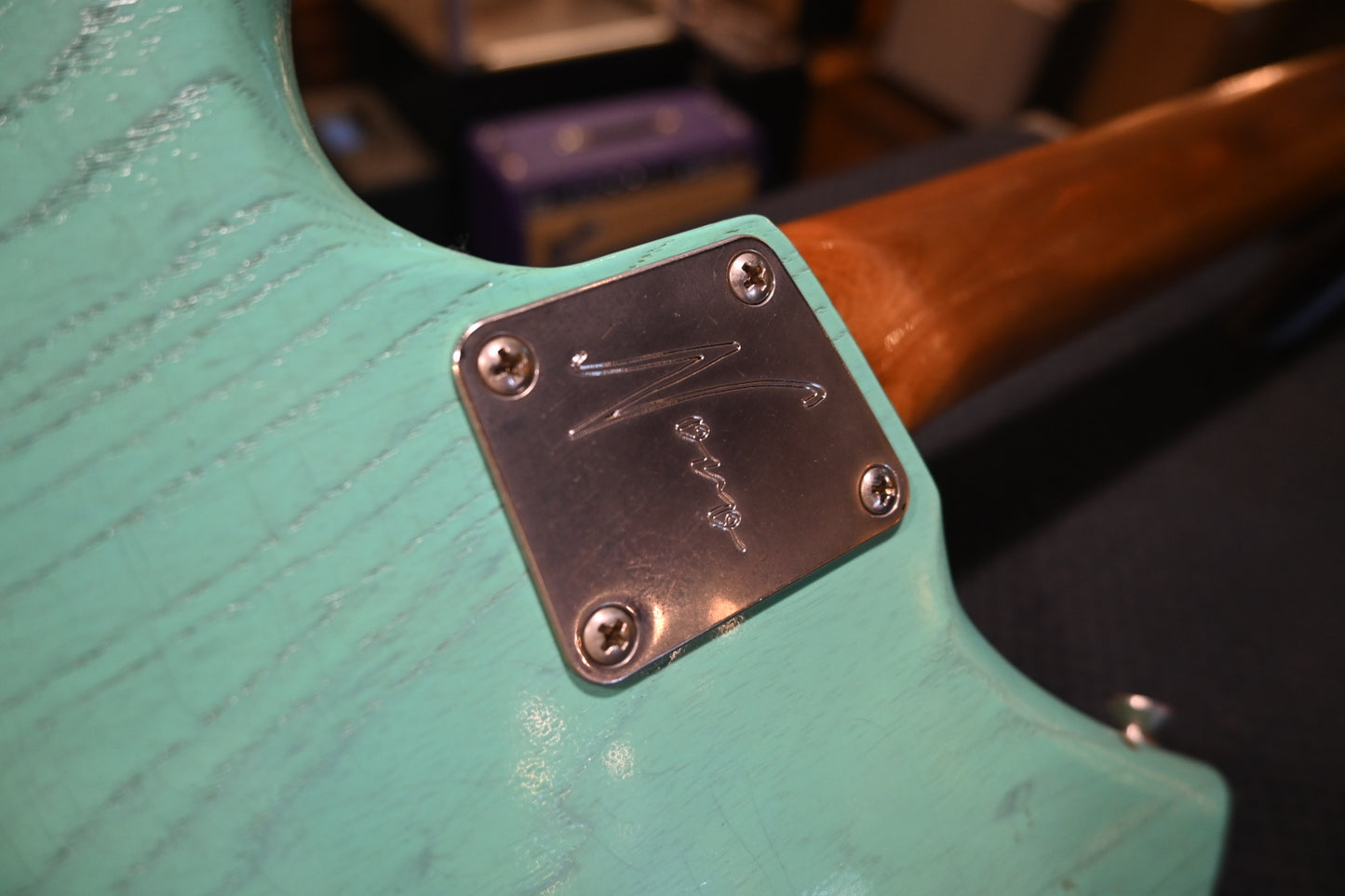 Novo Custom Miris J - Foam Mary Kaye Guitar #1456 - Danville Music