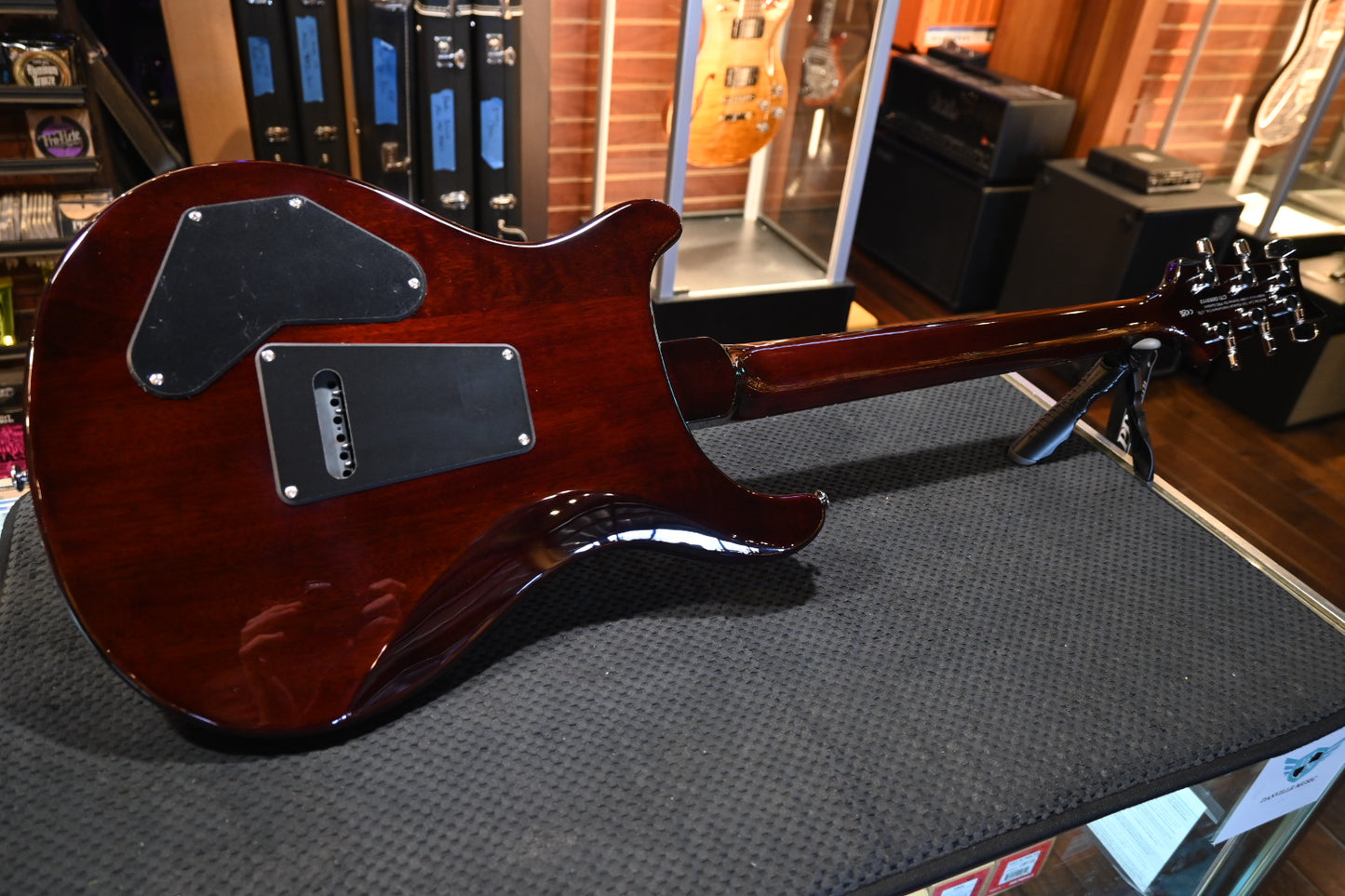 PRS SE DGT - McCarty Tobacco Sunburst Guitar #3113 - Danville Music