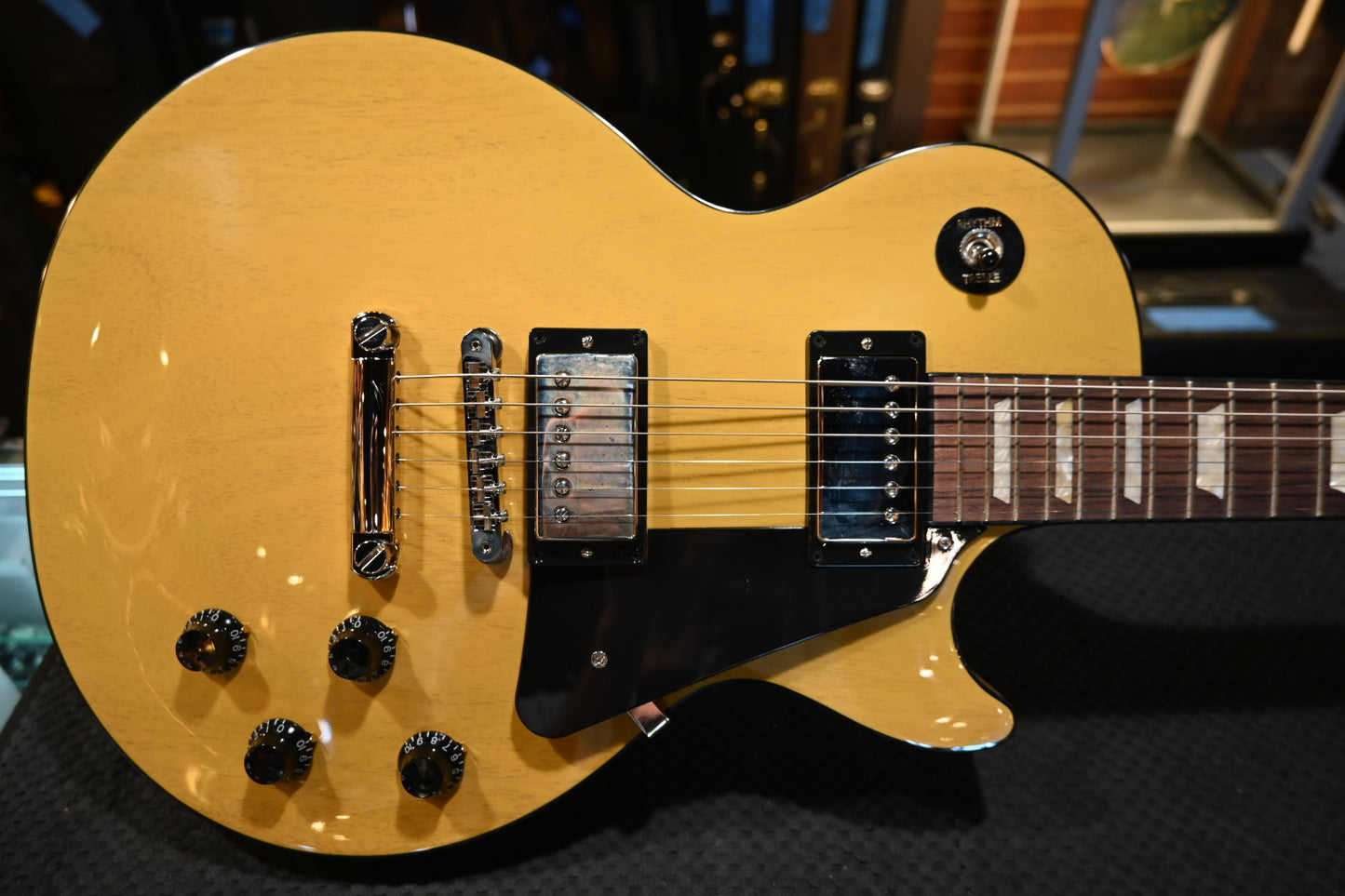 Gibson Les Paul Standard ‘50s Mahogany - TV Yellow Guitar #0158