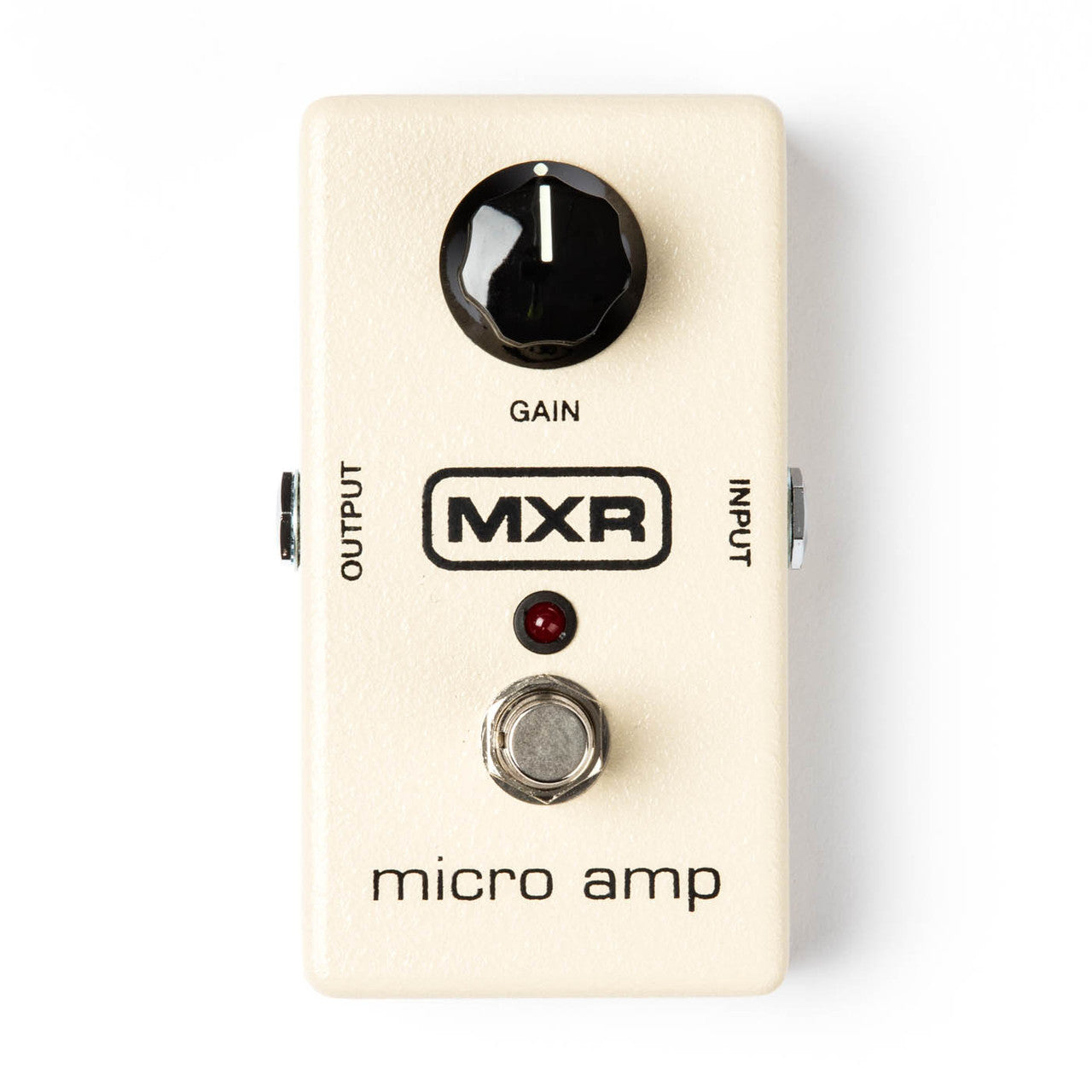 guitar volume boost pedal MXR M133 Micro Amp Gain / Boost Effect Pedal