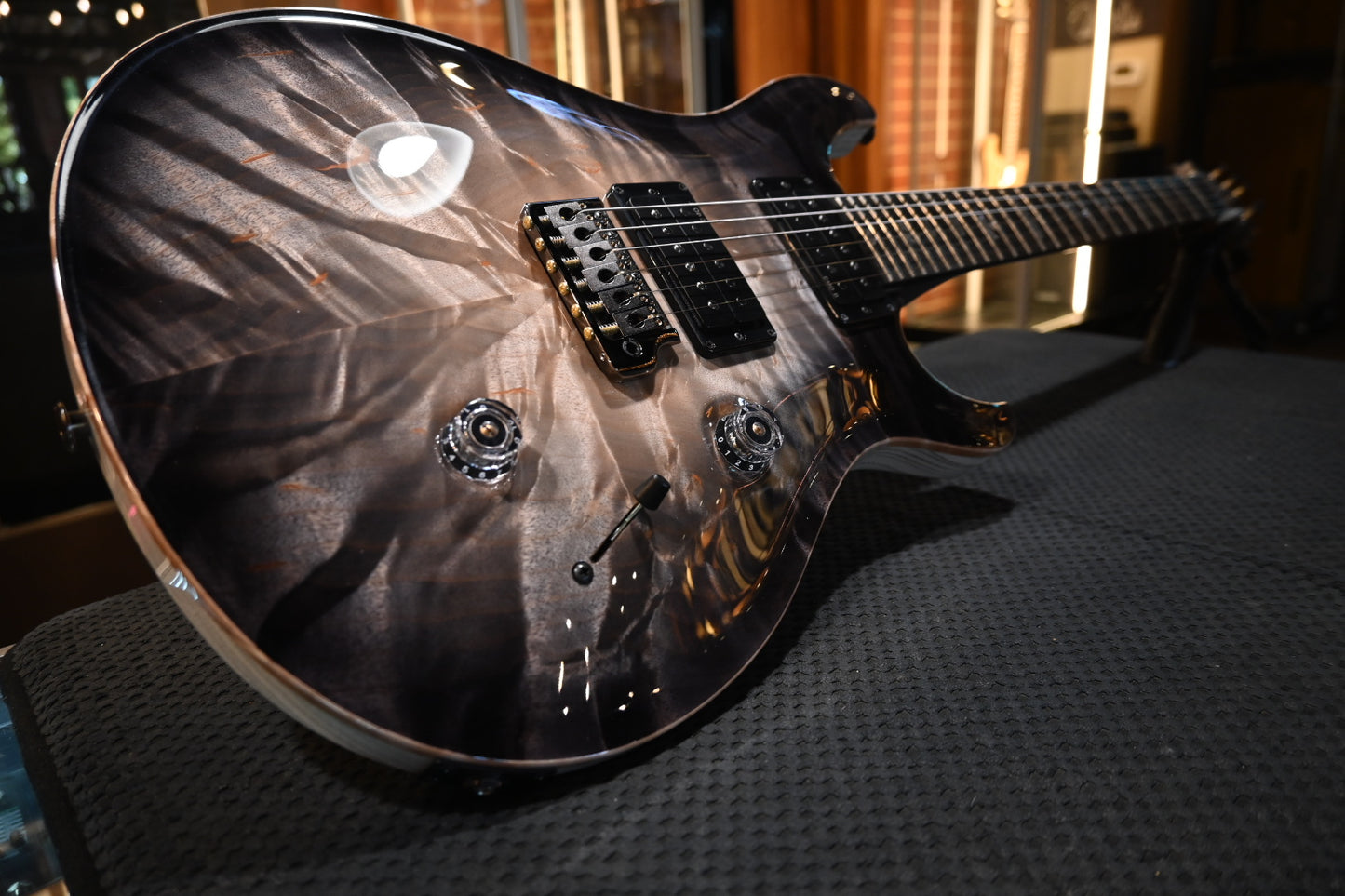 PRS Private Stock Custom 24 “The Matterhorn” - Frostbite Glow Guitar #11677
