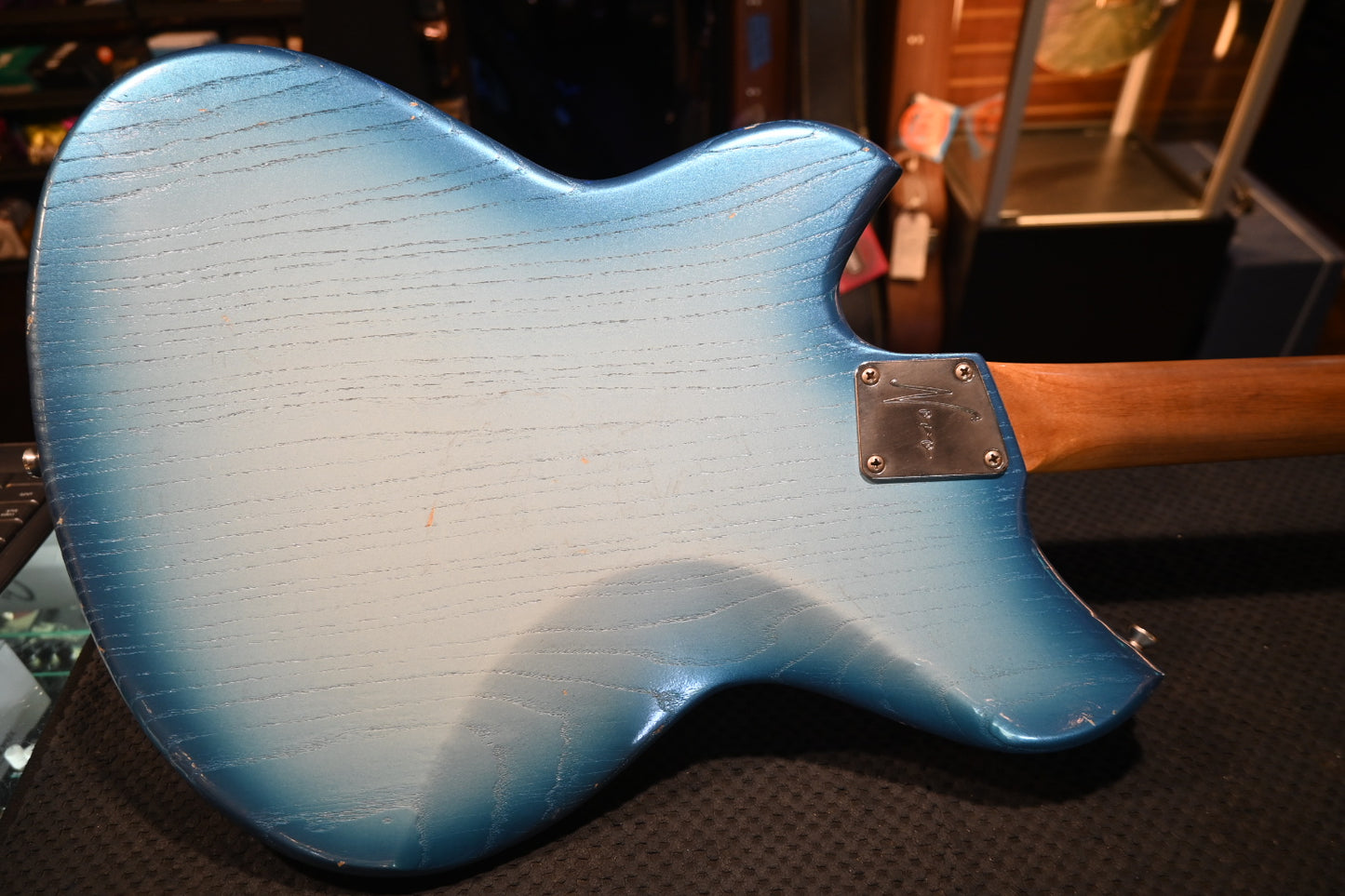 Novo Nucleus Miris J - Lake Sonic Burst Guitar #5325