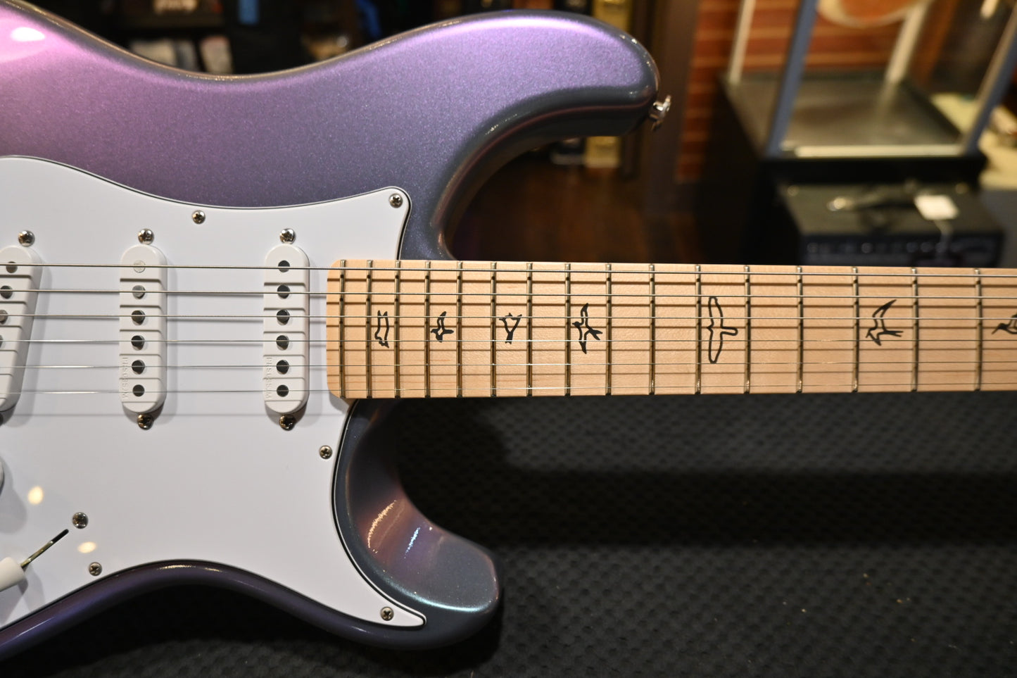 PRS Silver Sky Maple 2021 - Lunar Ice Guitar #5591 - Danville Music