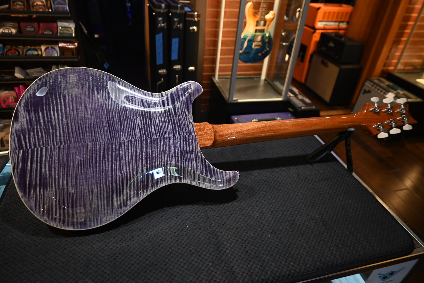 PRS Hollowbody II Piezo - Aurora Borealis Guitar #6712 - Danville Music