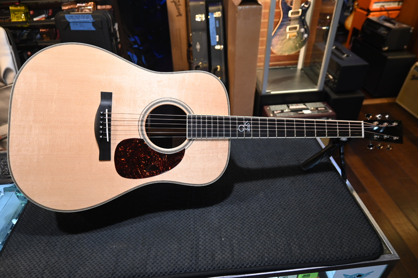 Santa Cruz Tony Rice Model D Guitar #8074 - Danville Music