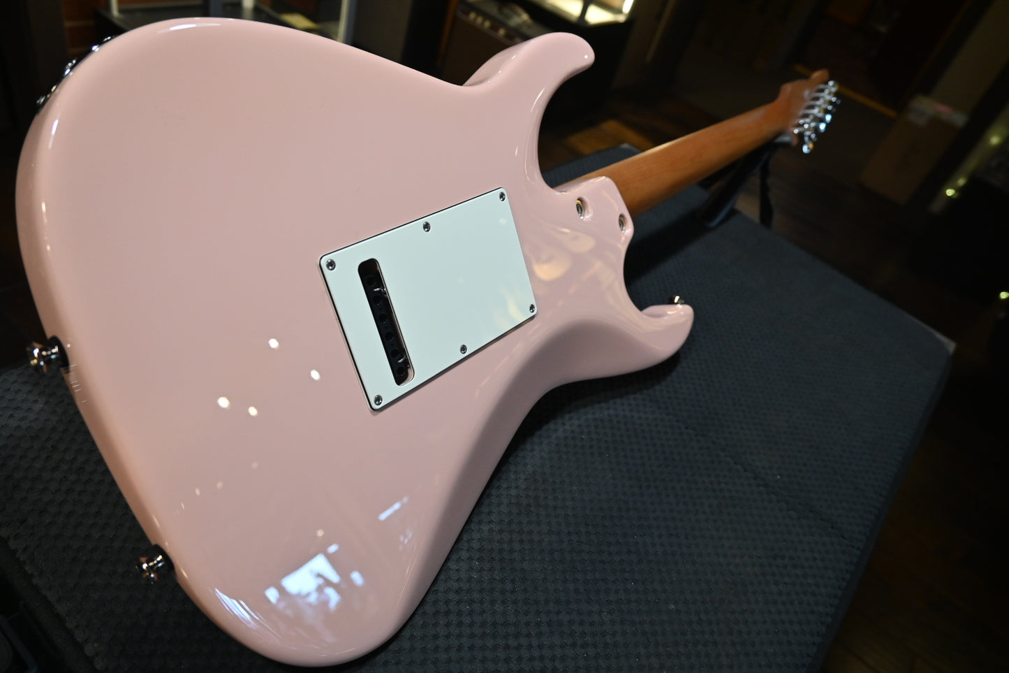 Tom Anderson Guardian Angel Player - Shell Pink Guitar #323A - Danville Music
