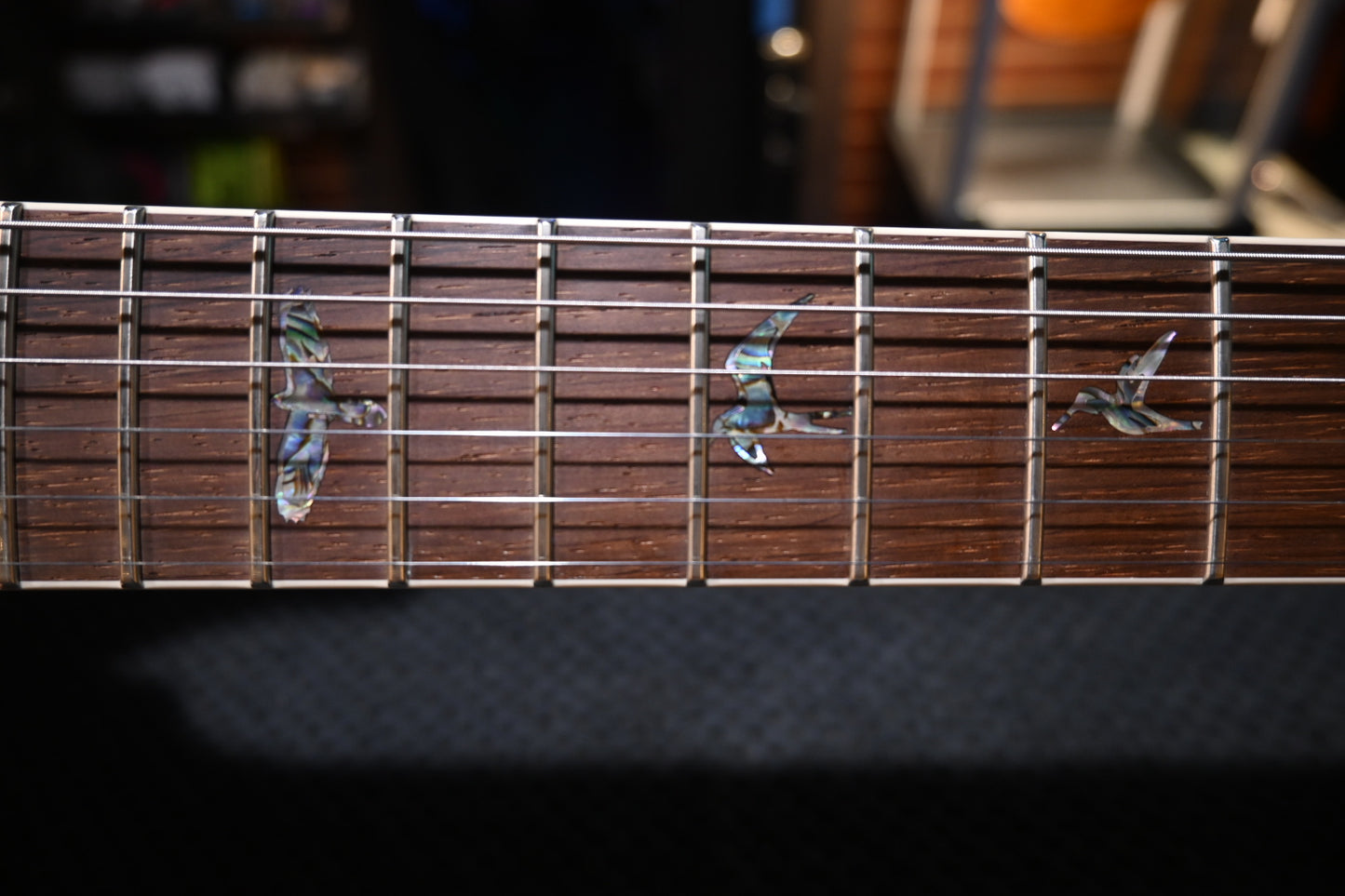 PRS Wood Library McCarty 594 Semi-Hollow Danville Music 35th Anniversary Artist Top - Gold Storm Fade Guitar #2875
