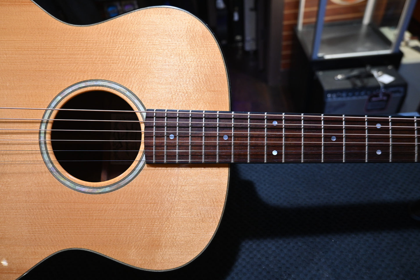 Goodall AKCJ Concert Jumbo Spruce/Koa Guitar #1938 - Danville Music