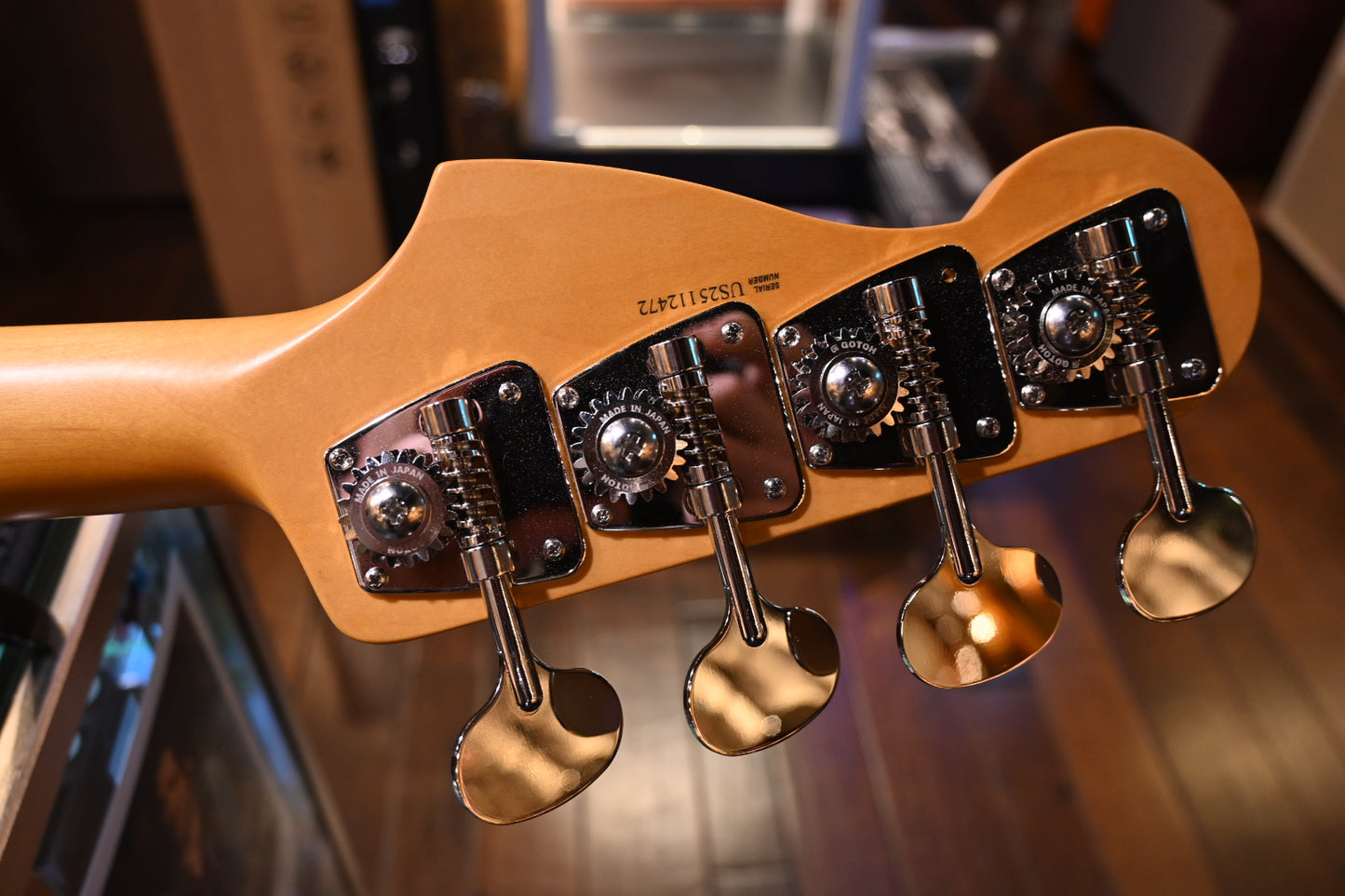 Fender American Professional Classic Precision Bass - Faded Sherwood Green Metallic Bass #2472