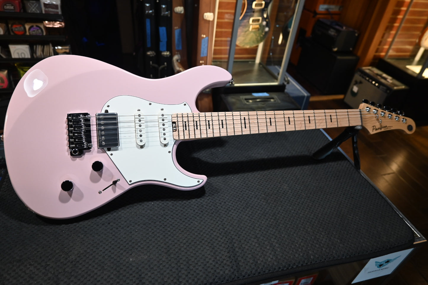 Yamaha Pacifica PAC+12 Standard Plus - Ash Pink Guitar #3474