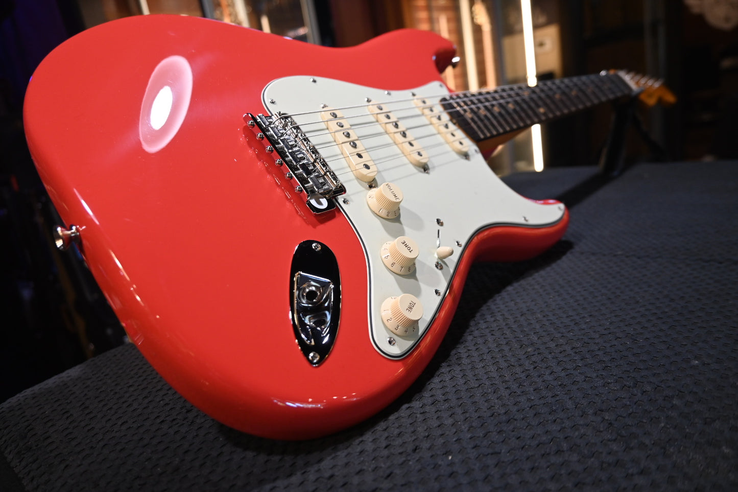 Fender Dealer Exclusive American Vintage II 1961 Stratocaster - Fiesta Red Guitar #8032