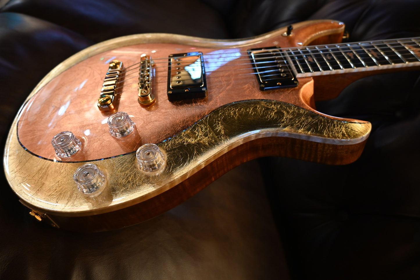 PRS Private Stock McCarty 594 - Gold and Copper Leaf #10504 - Danville Music